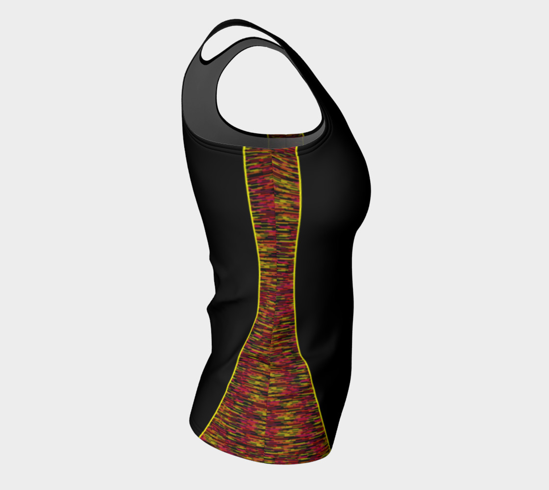 Space Dyed Black Red Orange Yellow preview #8