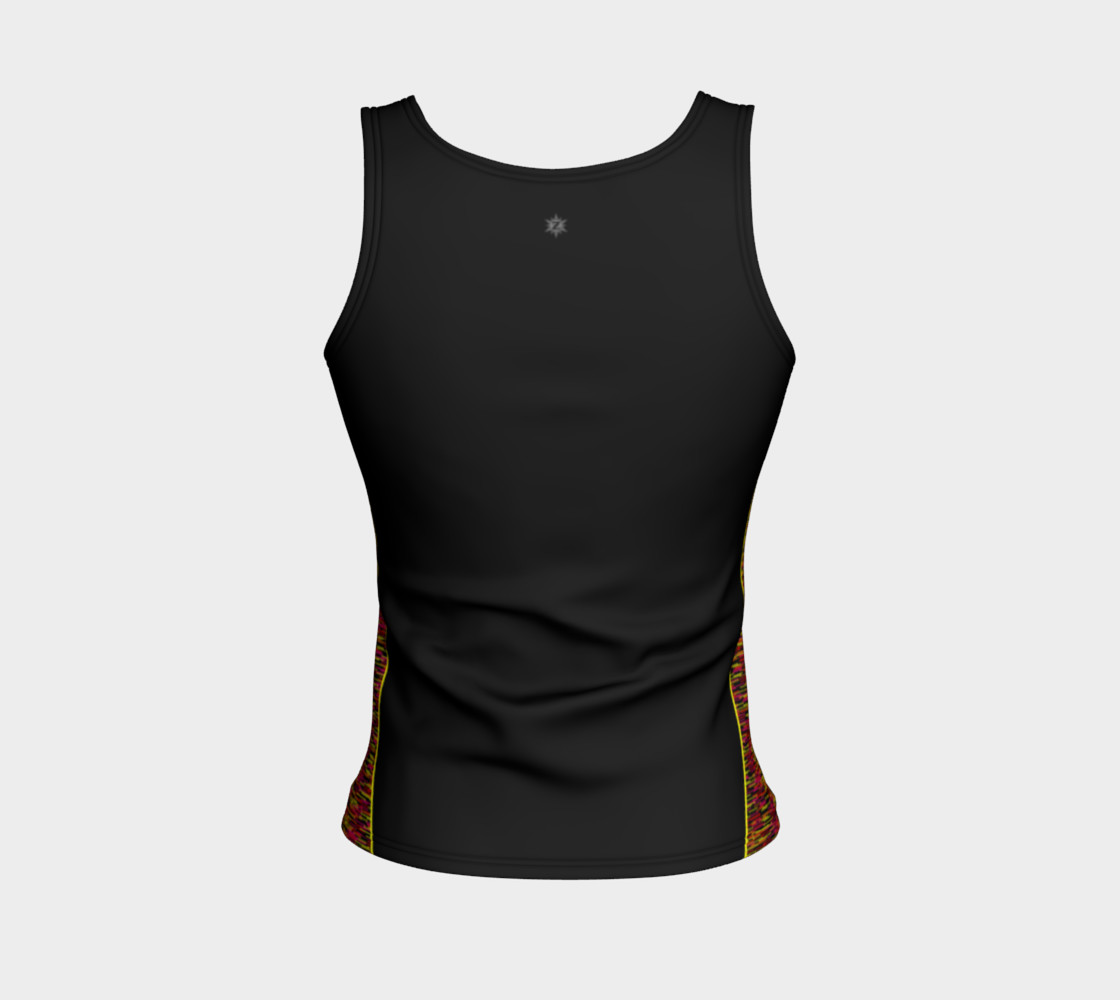 Space Dyed Black Red Orange Yellow preview #2