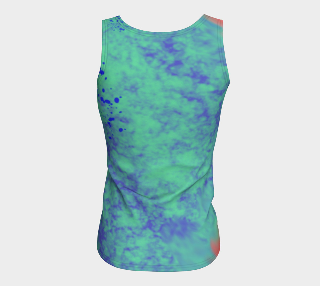 The Dance Fitted Tank Top preview #6