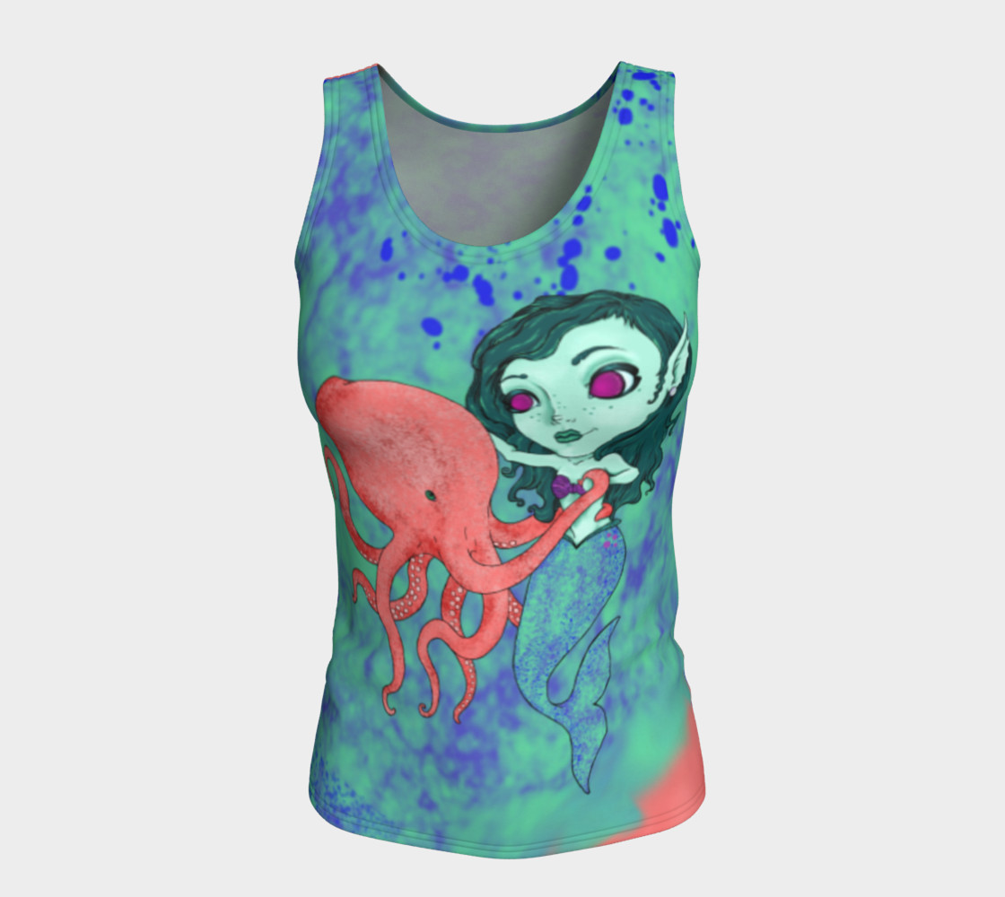The Dance Fitted Tank Top preview #5