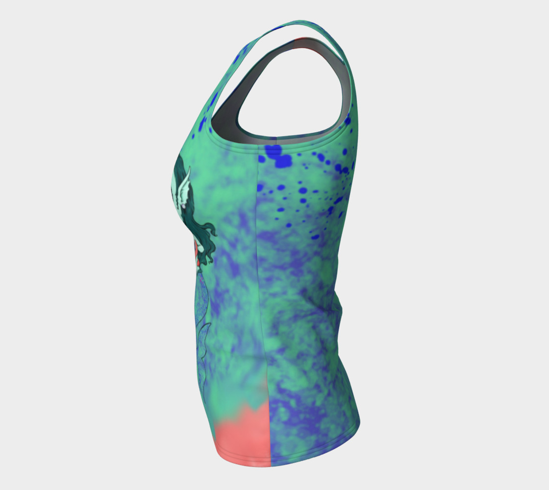 The Dance Fitted Tank Top preview #7