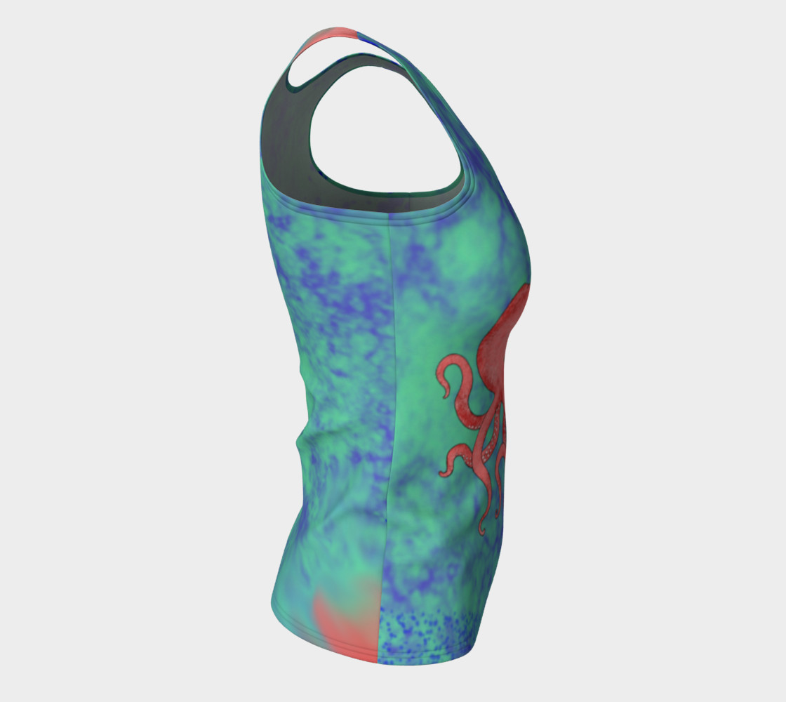 The Dance Fitted Tank Top preview #8
