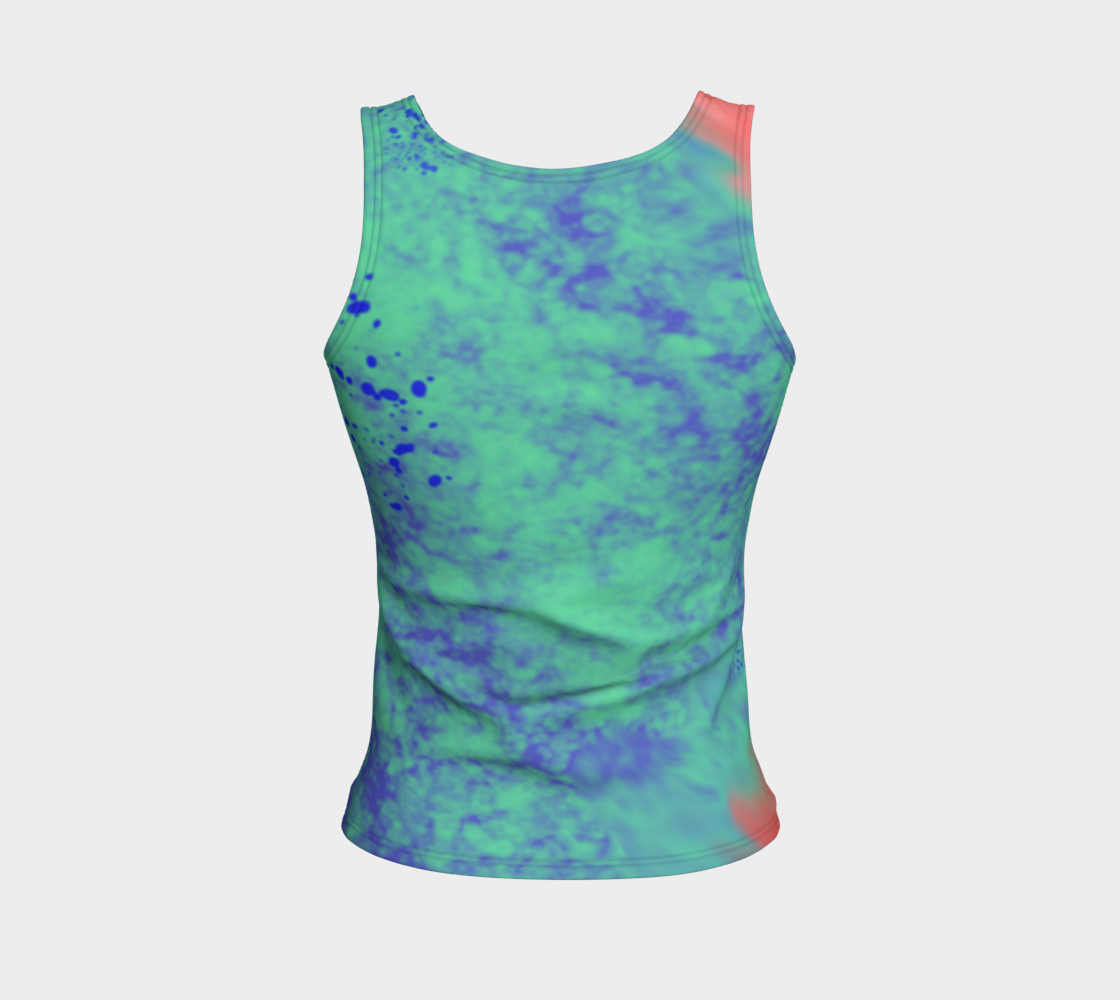 The Dance Fitted Tank Top preview #2