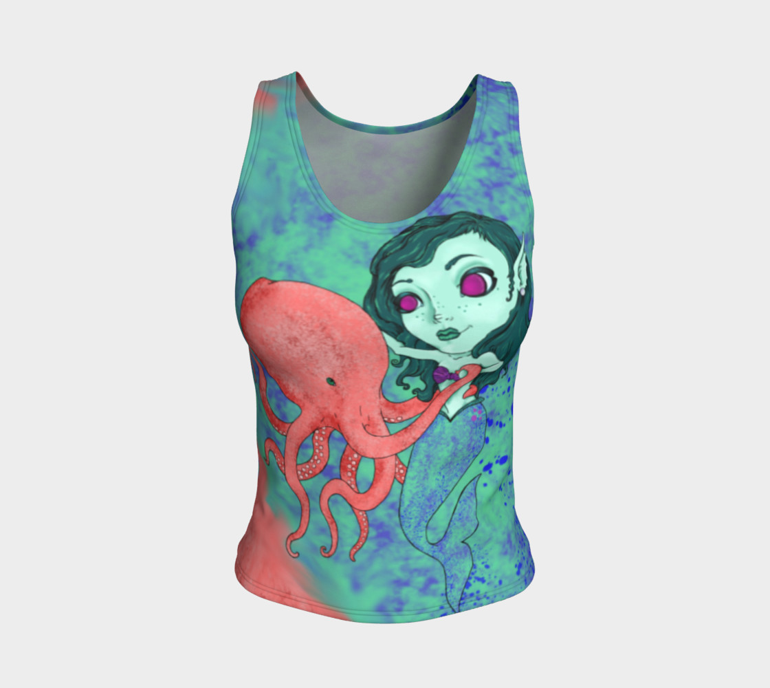 The Dance Fitted Tank Top preview #1