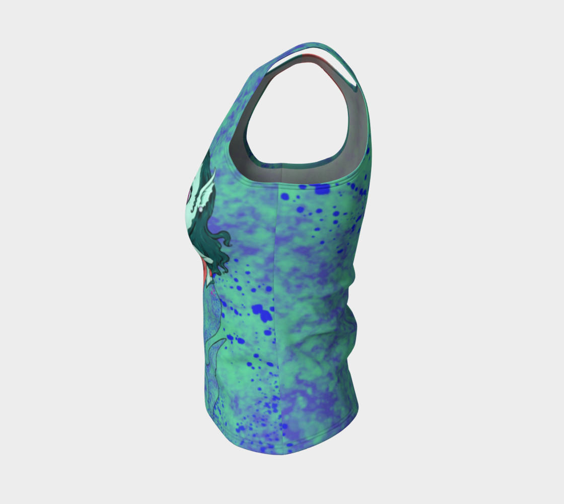 The Dance Fitted Tank Top preview #3