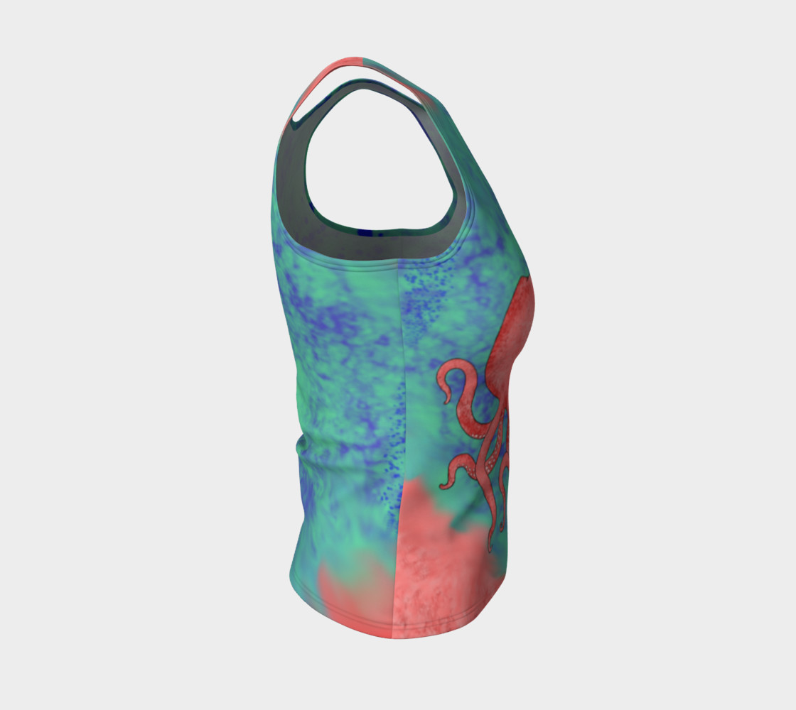 The Dance Fitted Tank Top preview #4