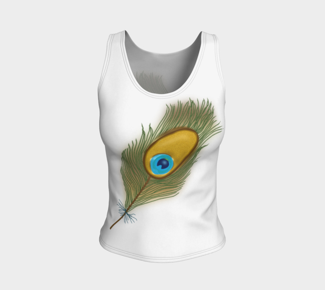 Aperçu 3D de Proud Peacock Feather