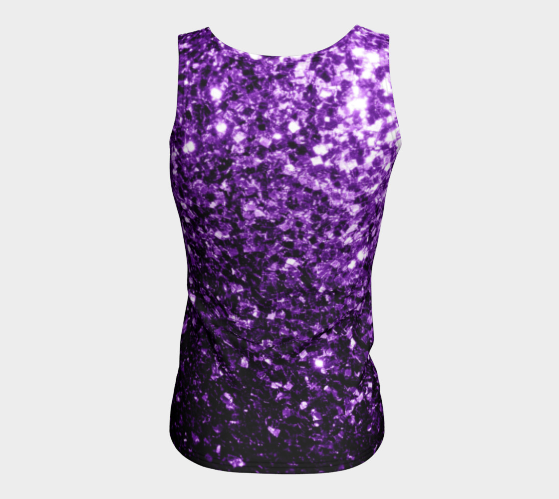 Beautiful Dark Purple glitter sparkles preview #6