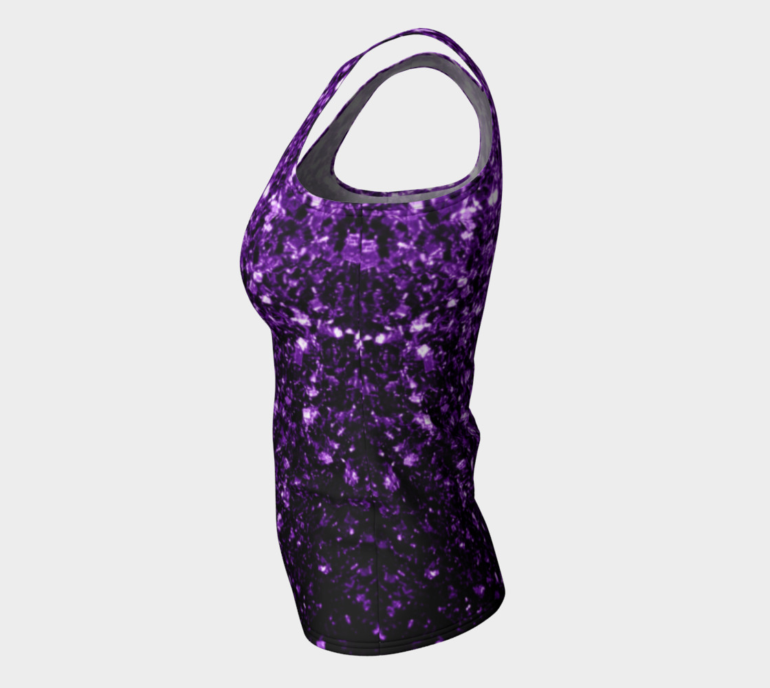 Beautiful Dark Purple glitter sparkles preview #7