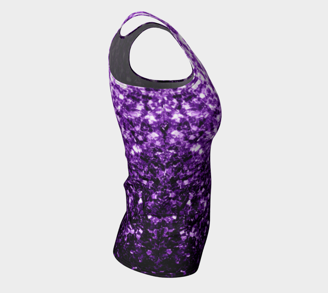 Beautiful Dark Purple glitter sparkles preview #8