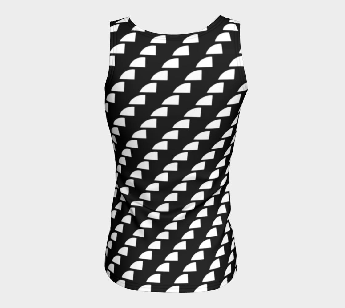 Movin' On Up Fitted Tank preview #6