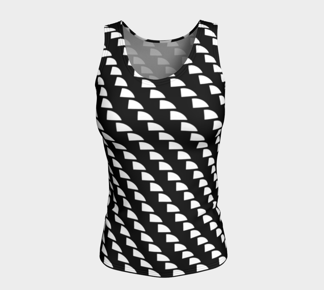 Movin' On Up Fitted Tank preview #5