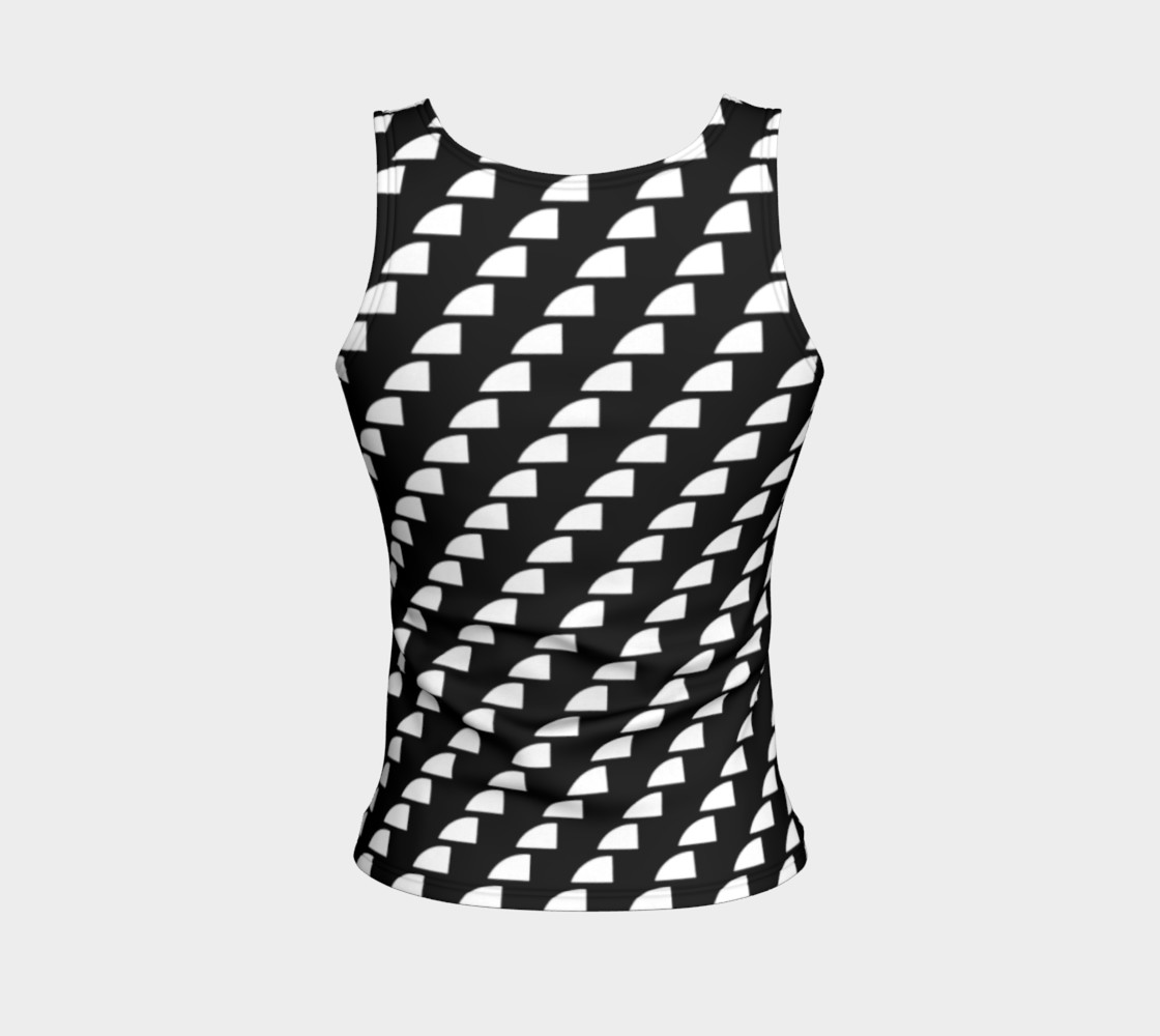 Movin' On Up Fitted Tank preview #2