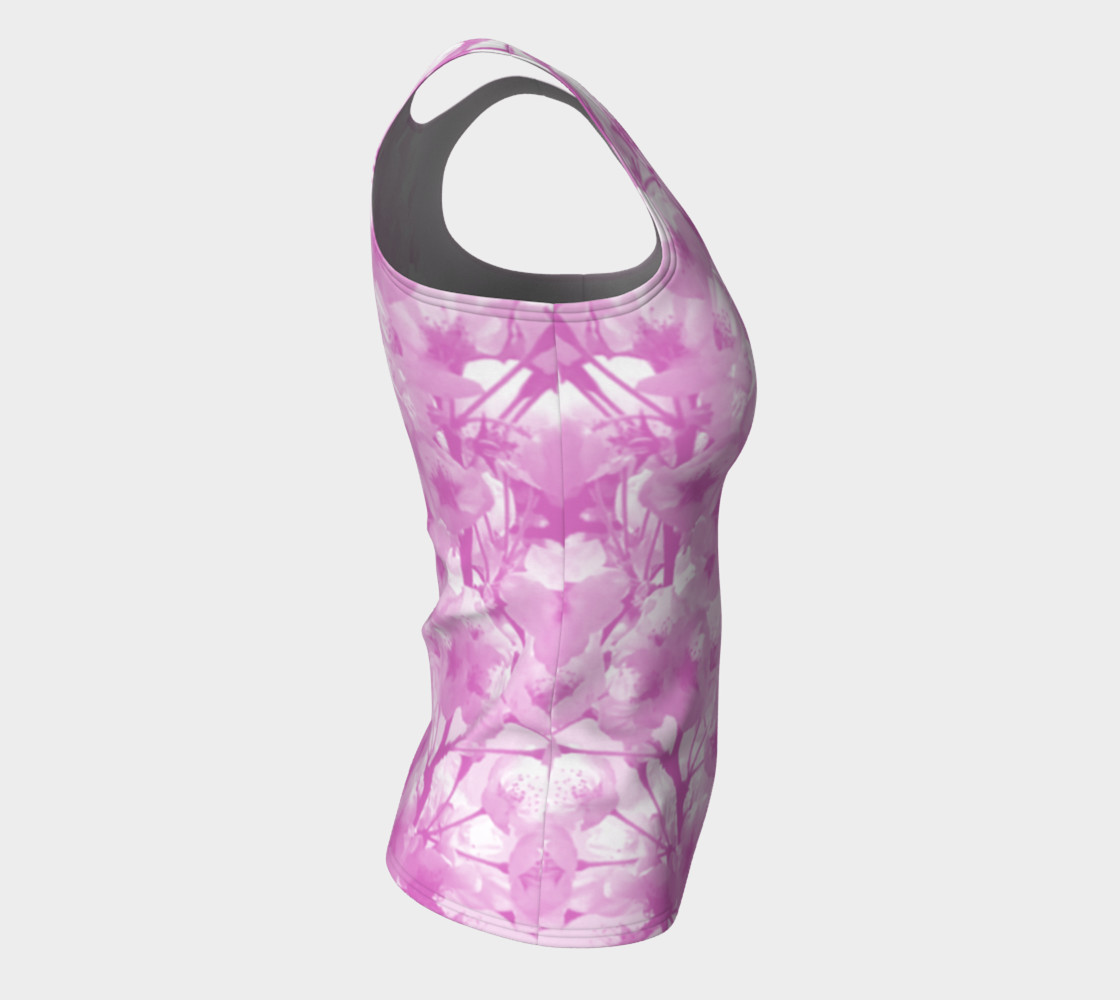 Cherry Blossom Fitted Tank Top preview #8