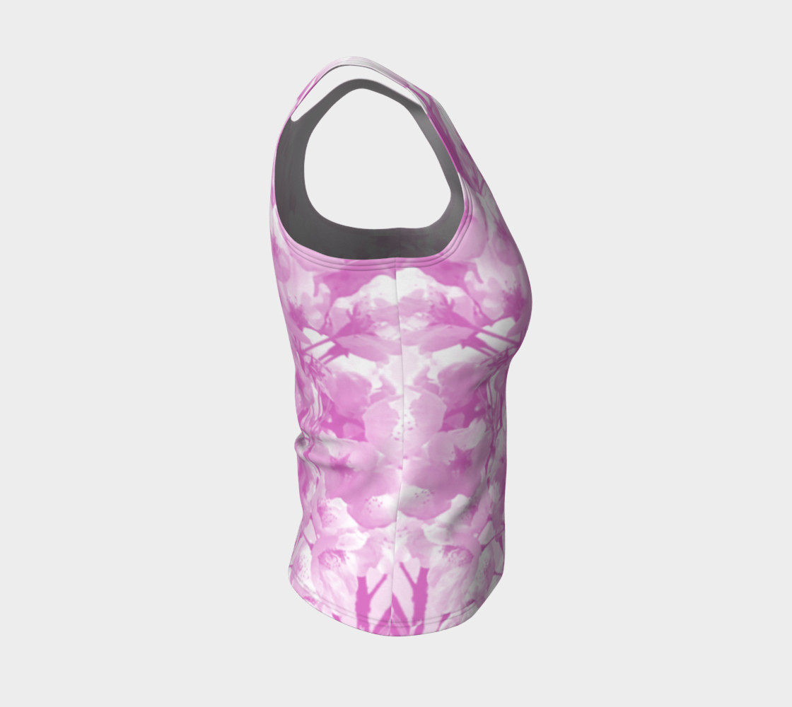 Cherry Blossom Fitted Tank Top preview #4