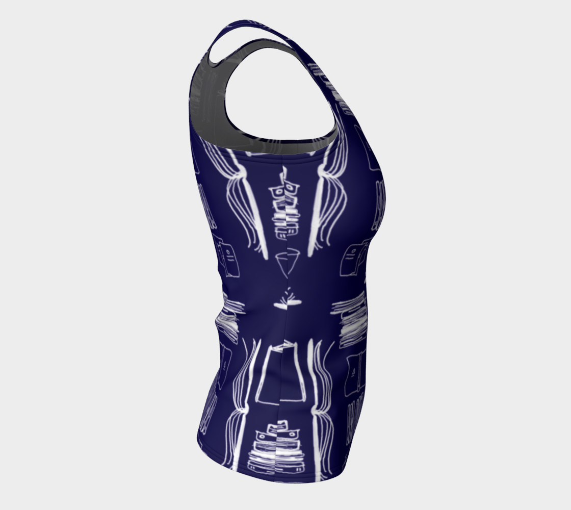 Why Not Just Read - Fitted Tank preview #8