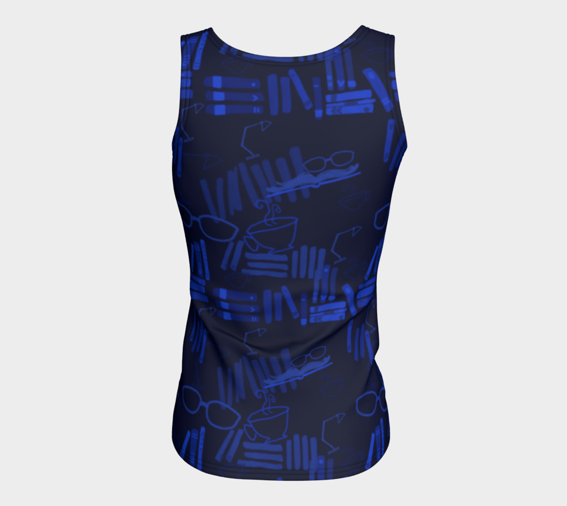 But First I Shall Read - Fitted Tank preview #6