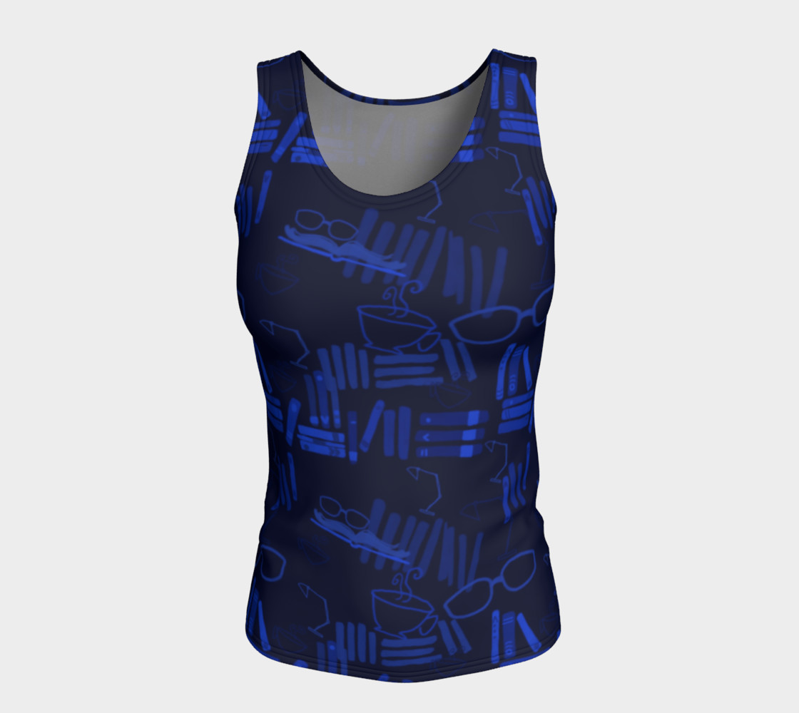 But First I Shall Read - Fitted Tank preview #5