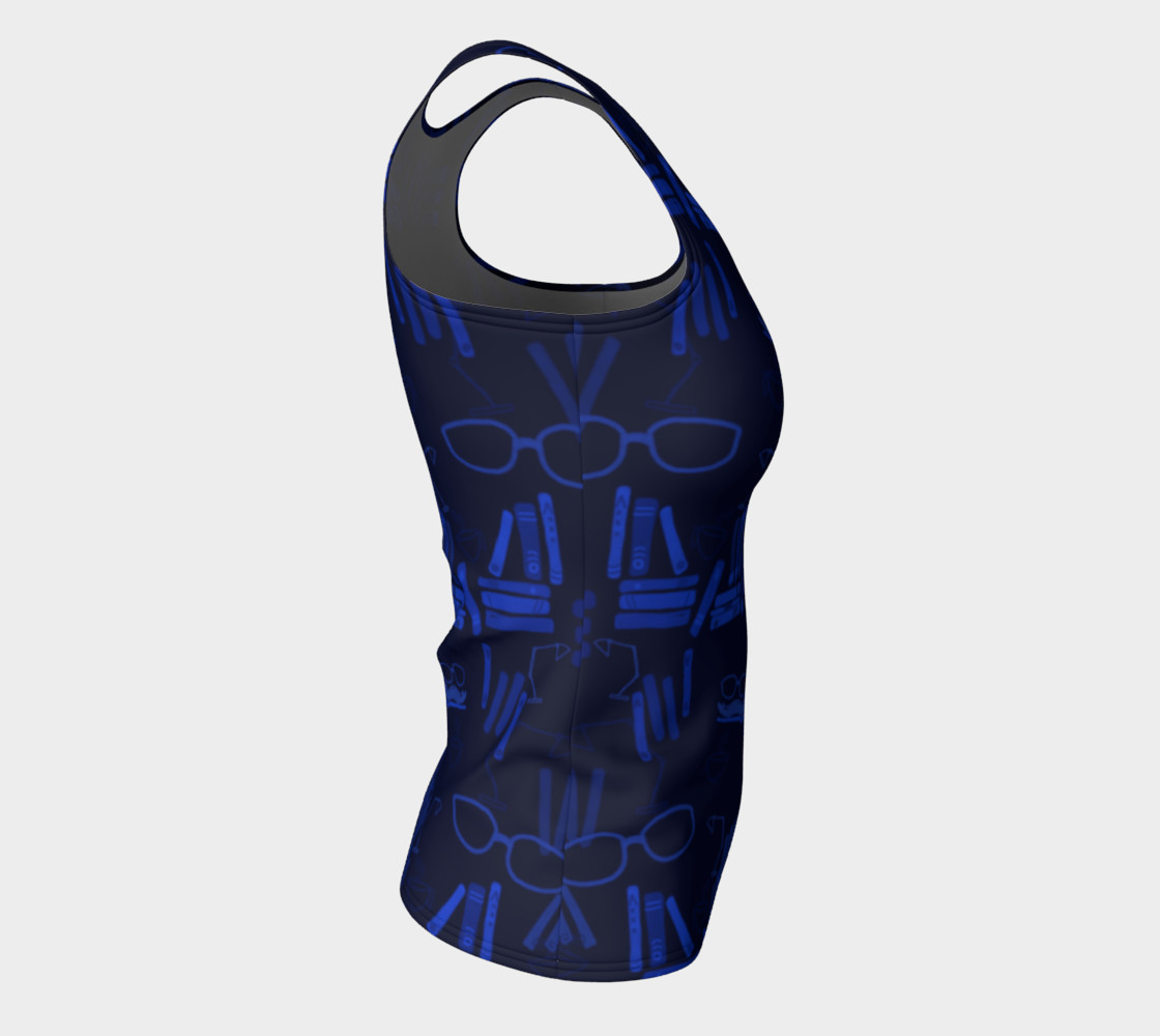 But First I Shall Read - Fitted Tank preview #8