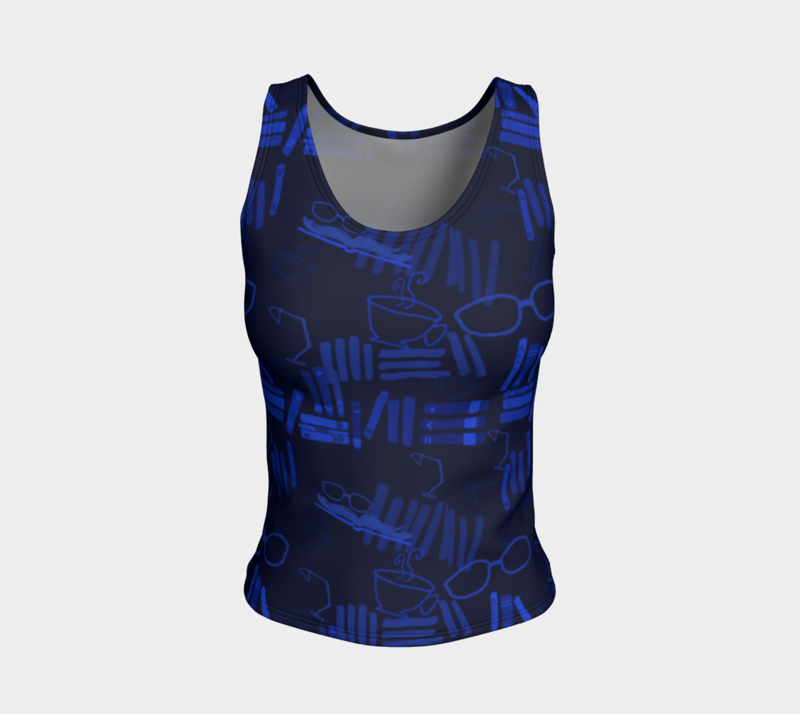 But First I Shall Read - Fitted Tank preview #1