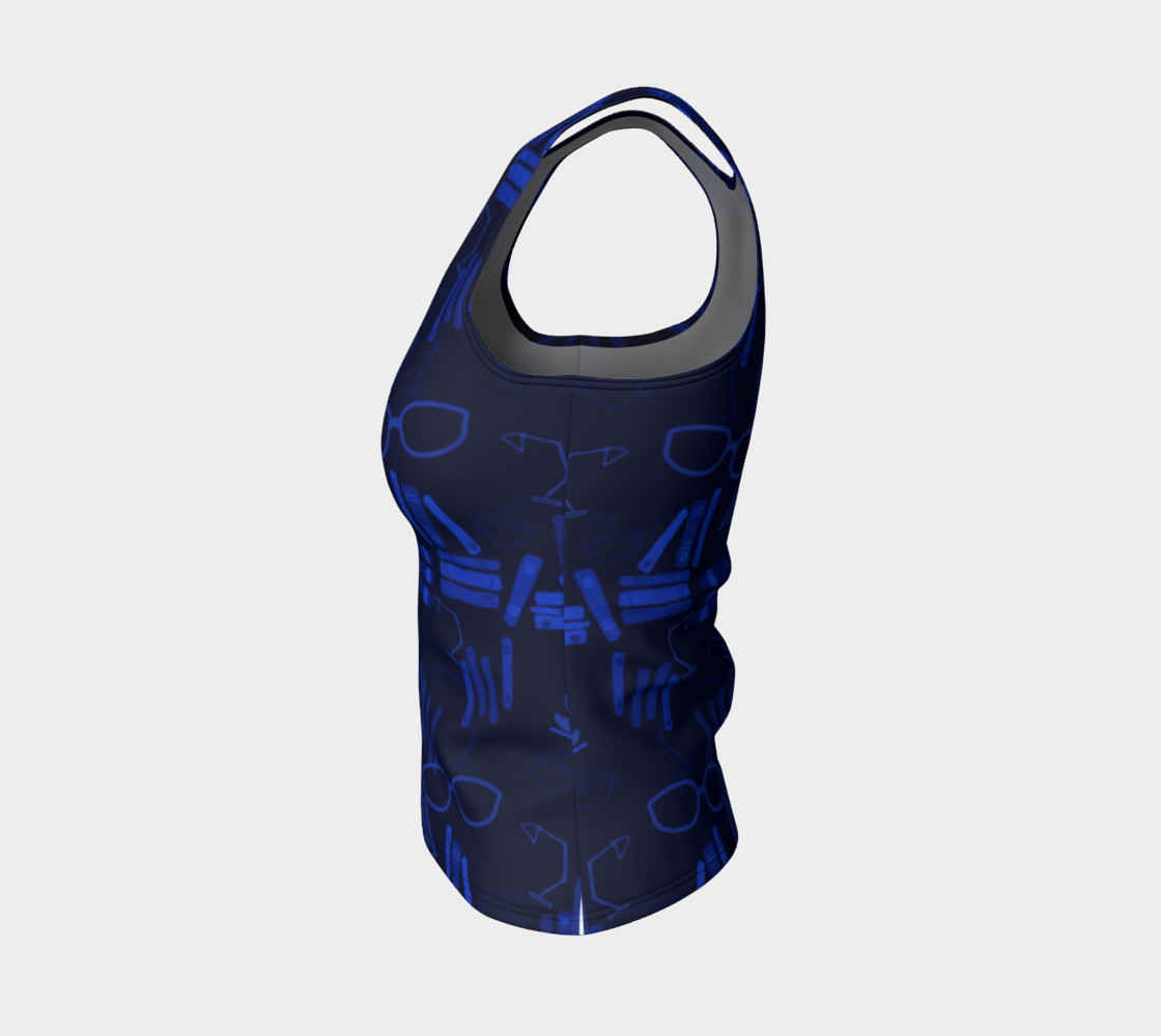 But First I Shall Read - Fitted Tank preview #3