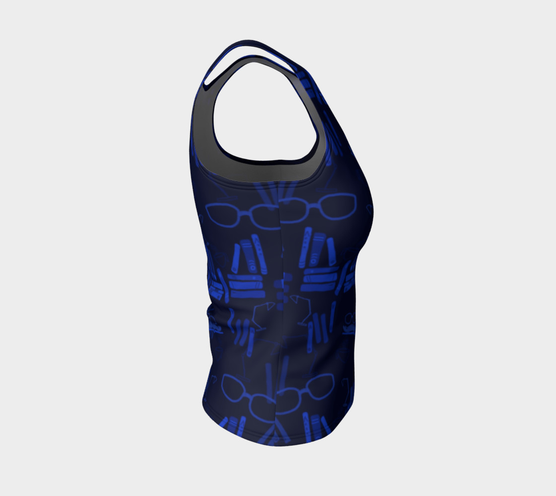 But First I Shall Read - Fitted Tank preview #4