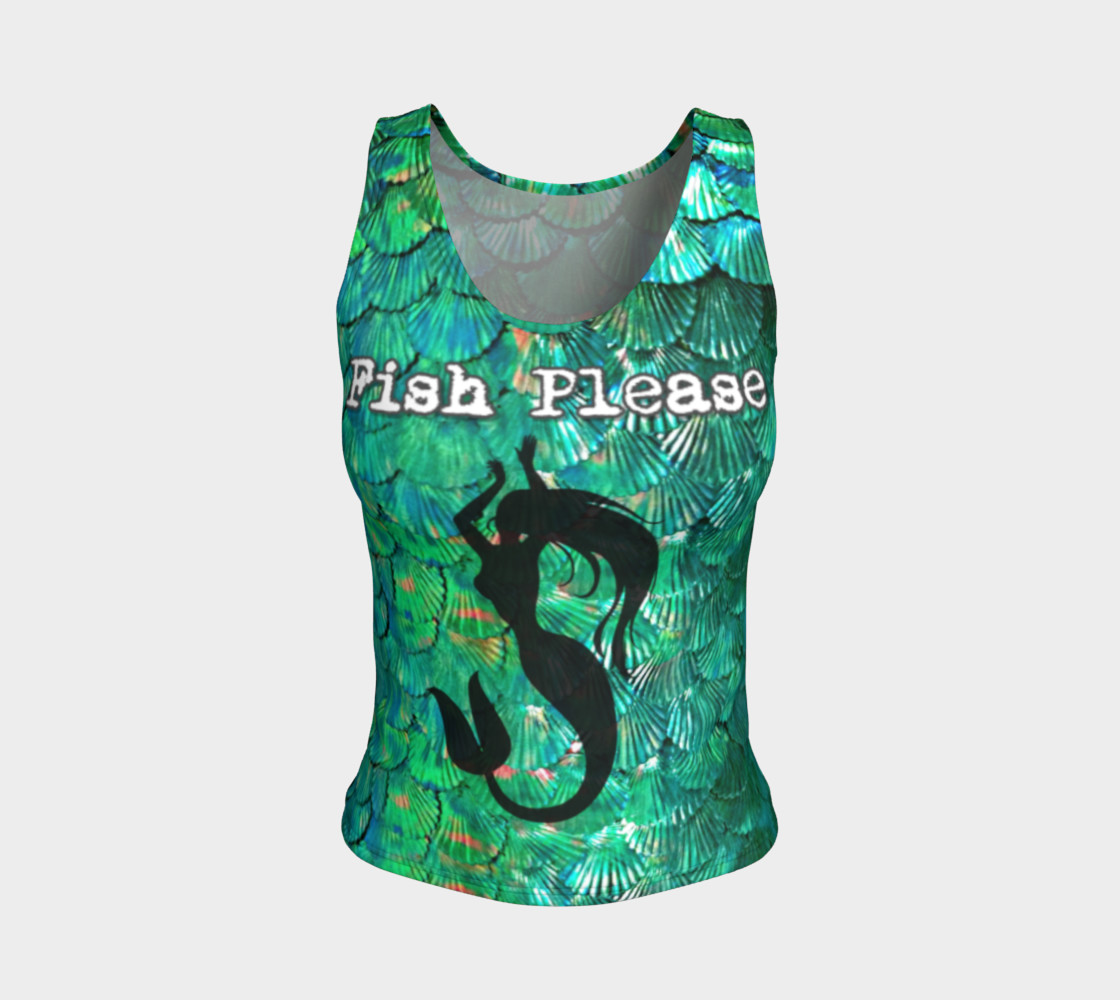 "Fish Please" Mermaid Tank preview #1