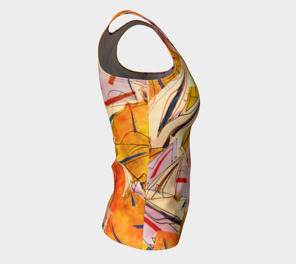 Watercolor Ink Fall Leaves preview #8