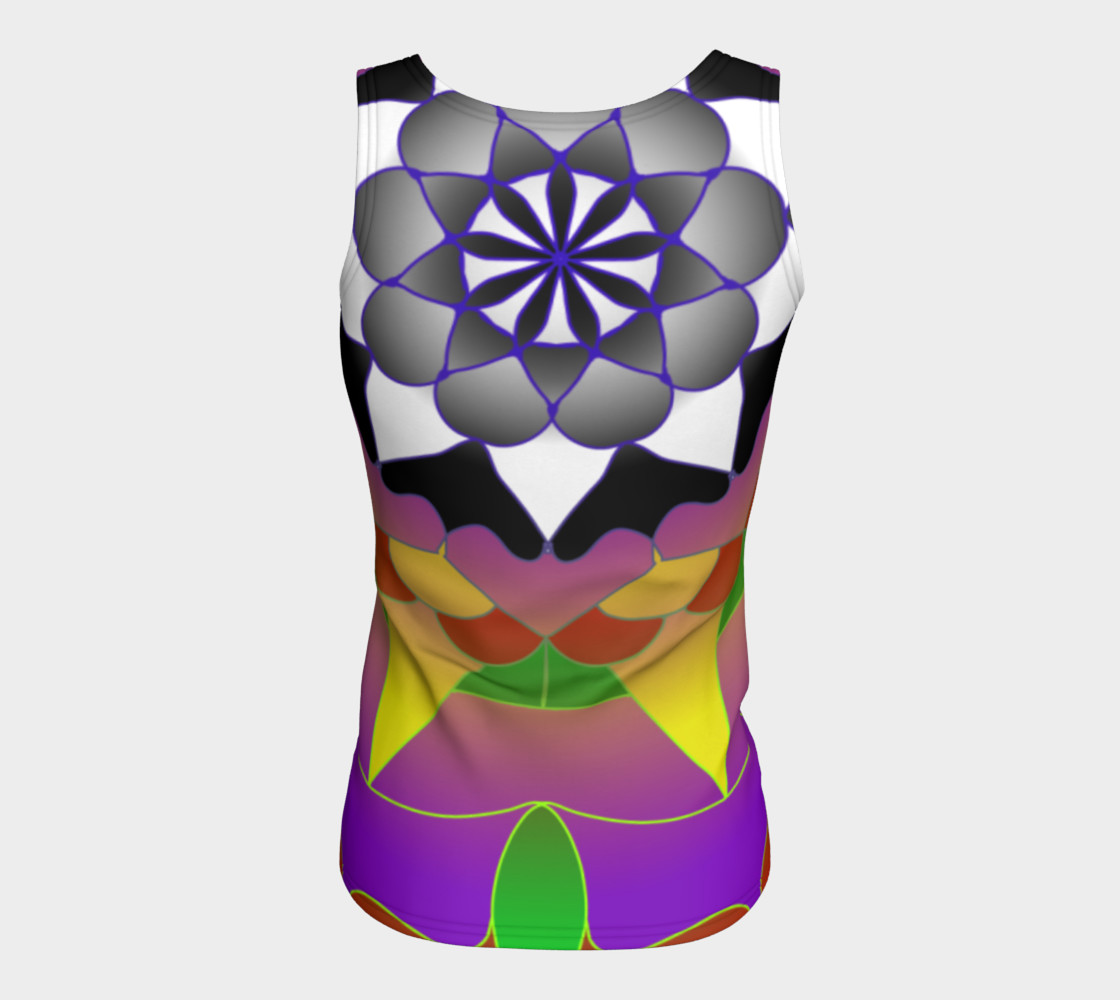 Solar Eclipse mandala preview #6