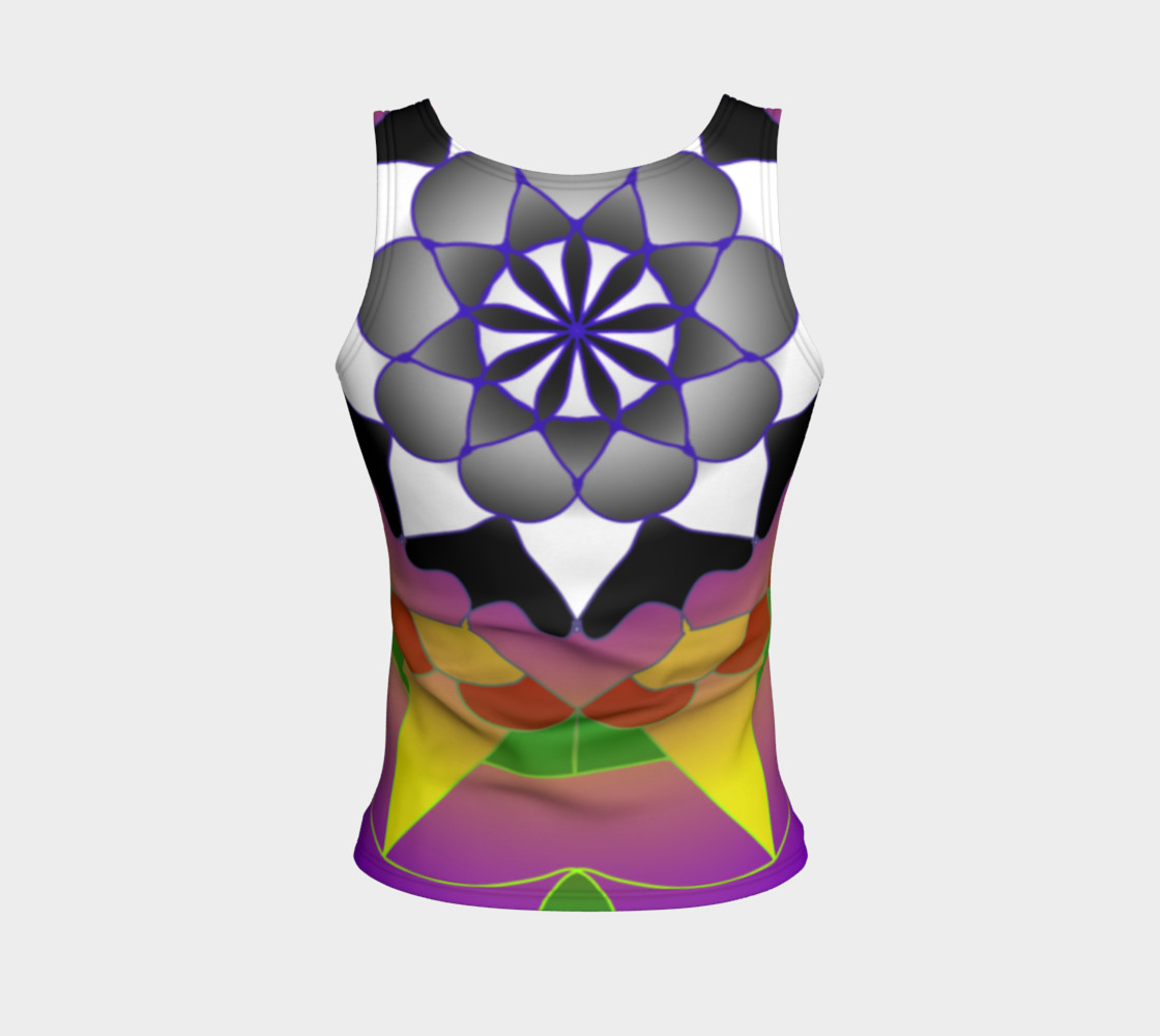 Solar Eclipse mandala preview #2