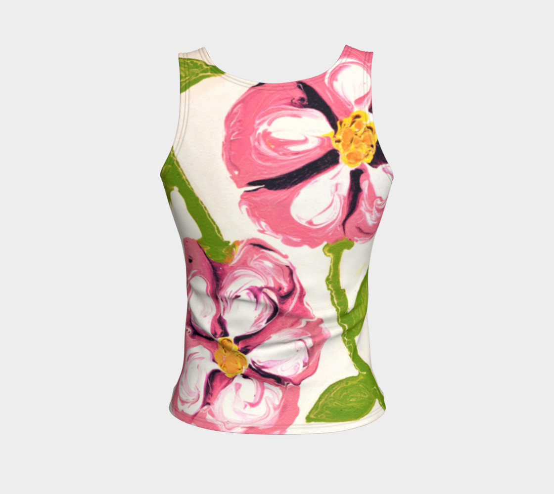 Pink Flowers 3D preview