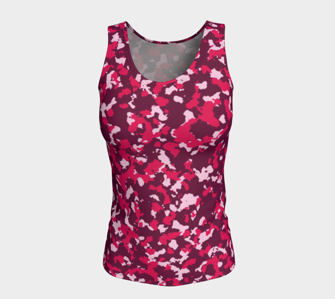 abstract pink camo preview #5