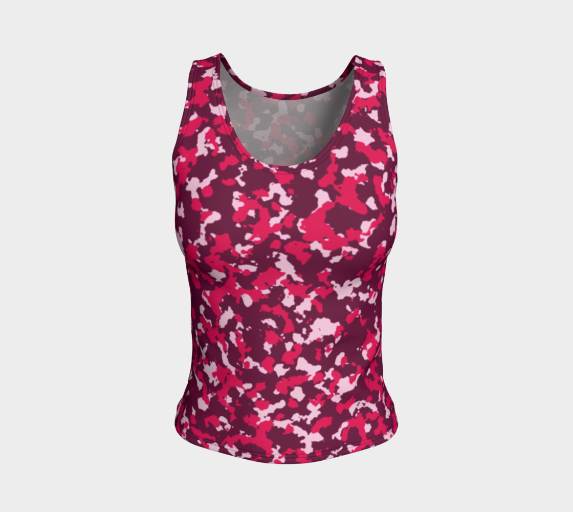 abstract pink camo preview #1