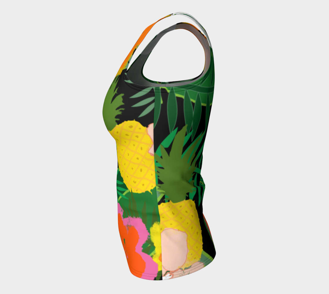 Pineapple Jungle Women's Tank Top preview #7