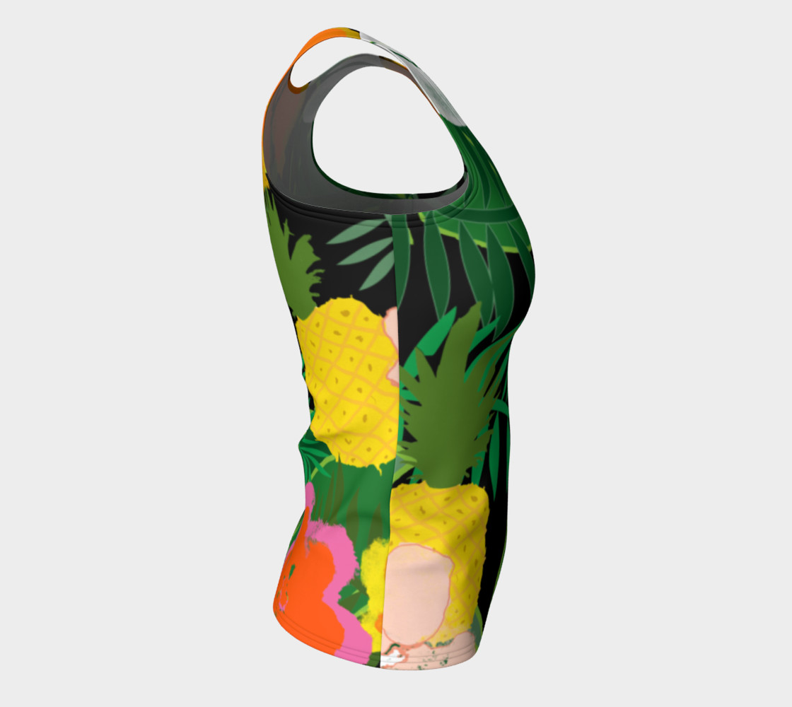 Pineapple Jungle Women's Tank Top preview #8