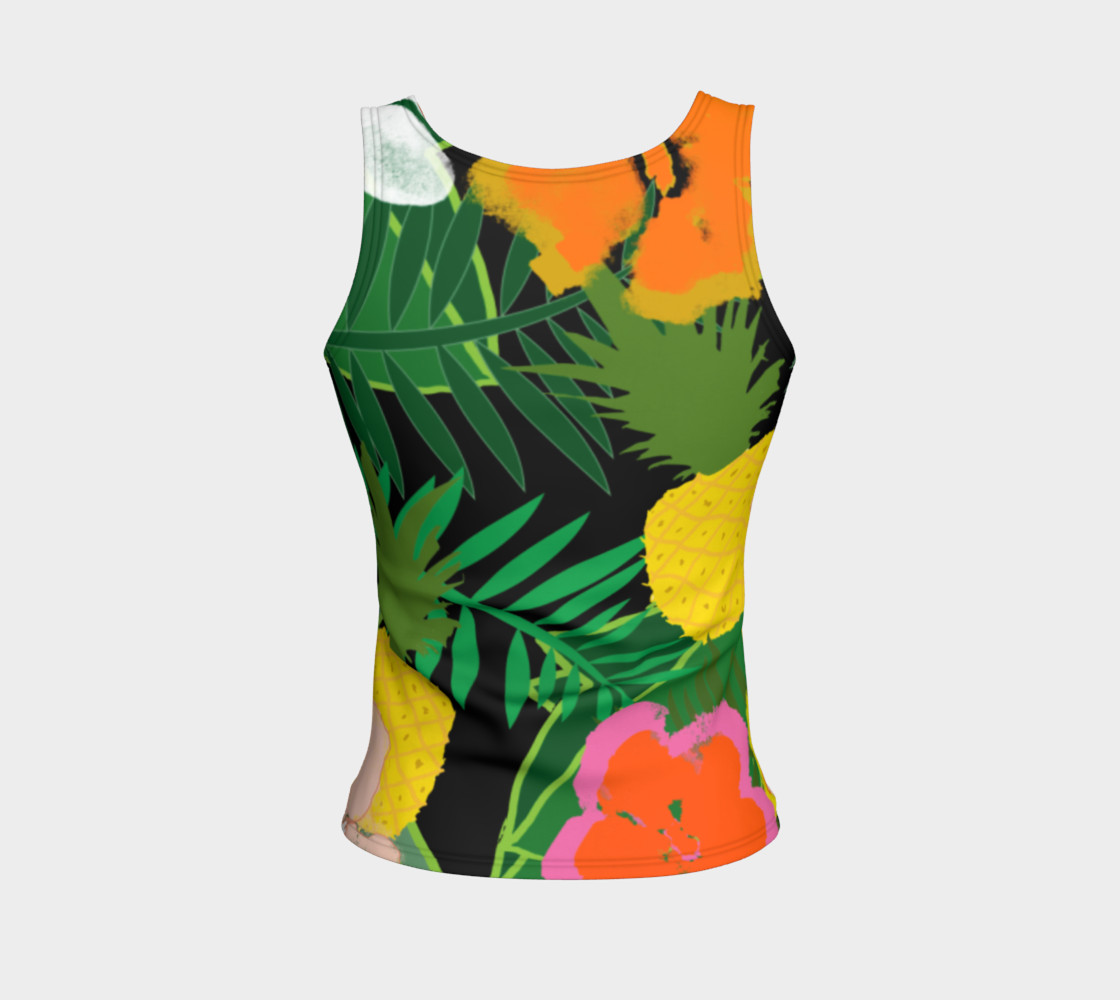 Pineapple Jungle Women's Tank Top preview #2