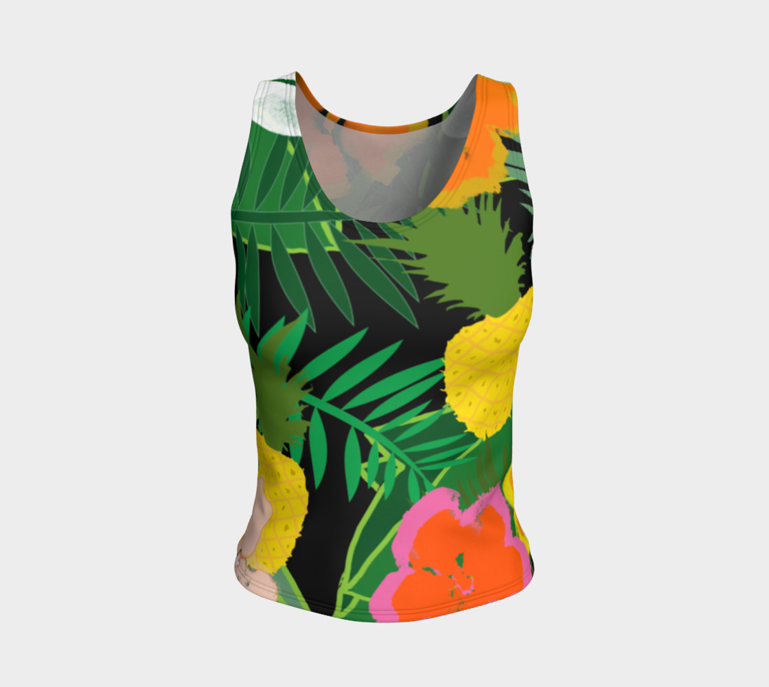 Pineapple Jungle Women's Tank Top preview #1