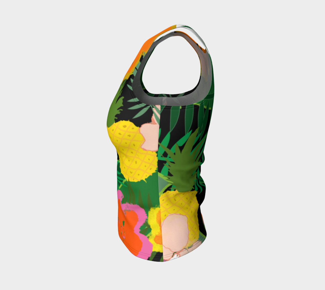 Pineapple Jungle Women's Tank Top preview #3