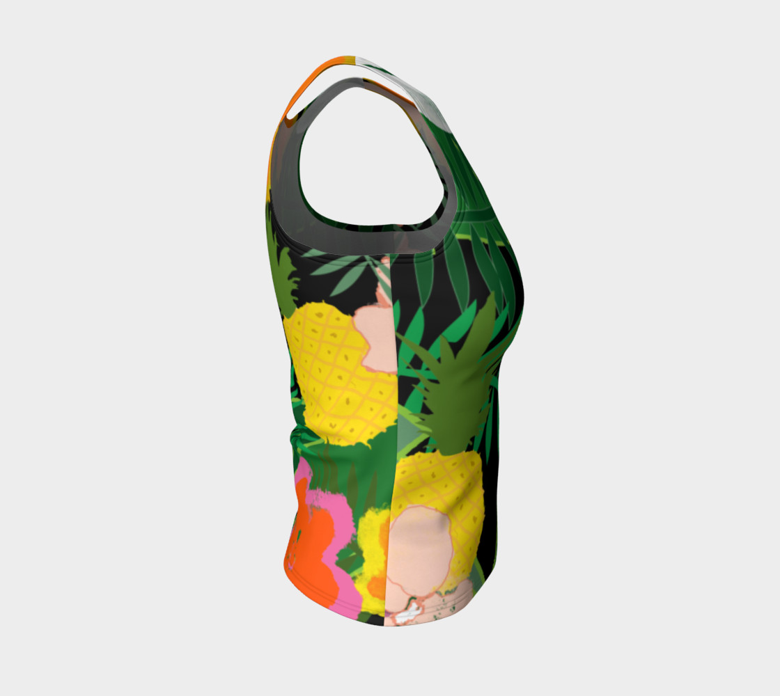 Pineapple Jungle Women's Tank Top preview #4