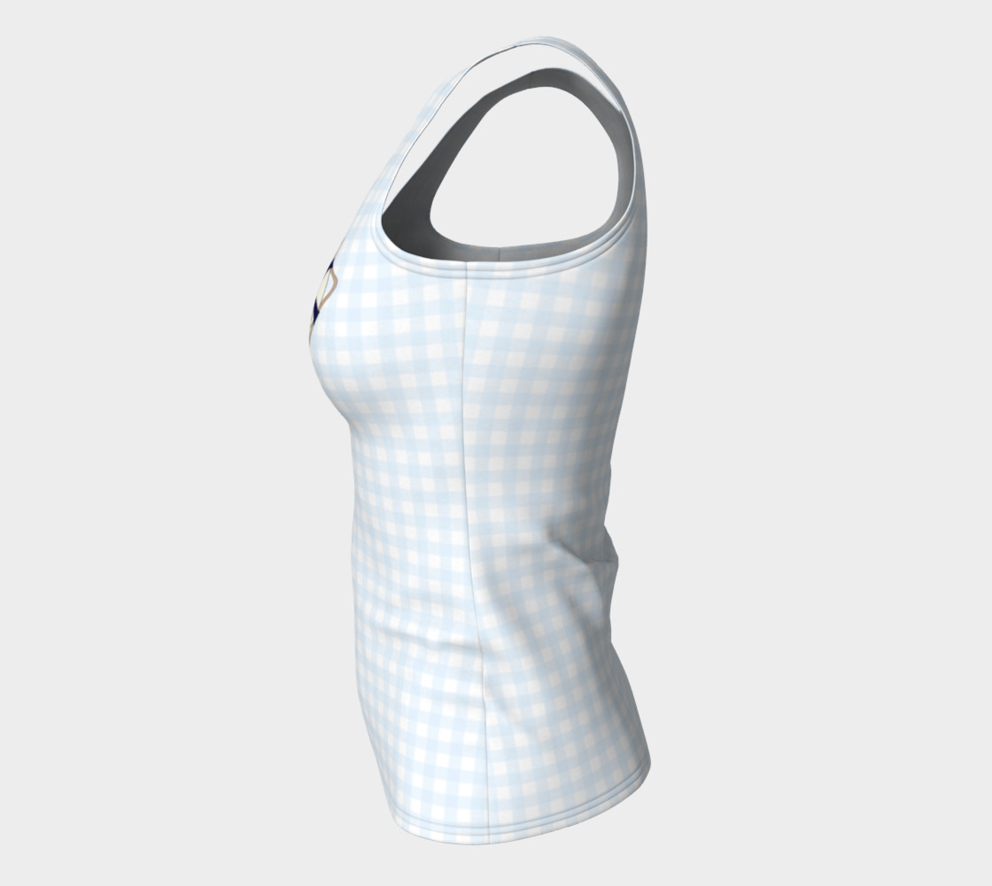 Take Me To The Lake Fitted Tank Top preview #7