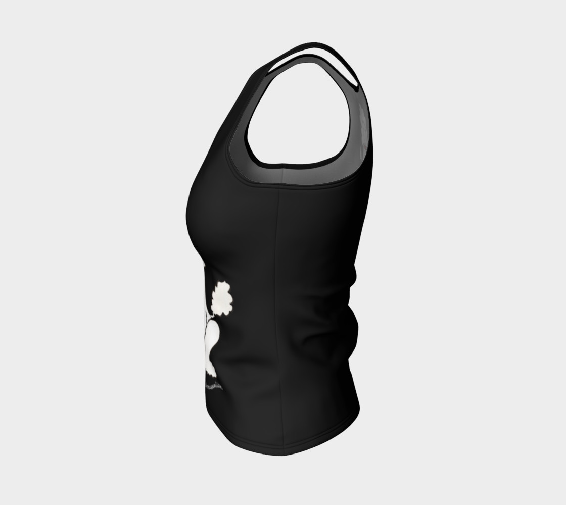 black tanks with whimsy white poodles by broussalian preview #3