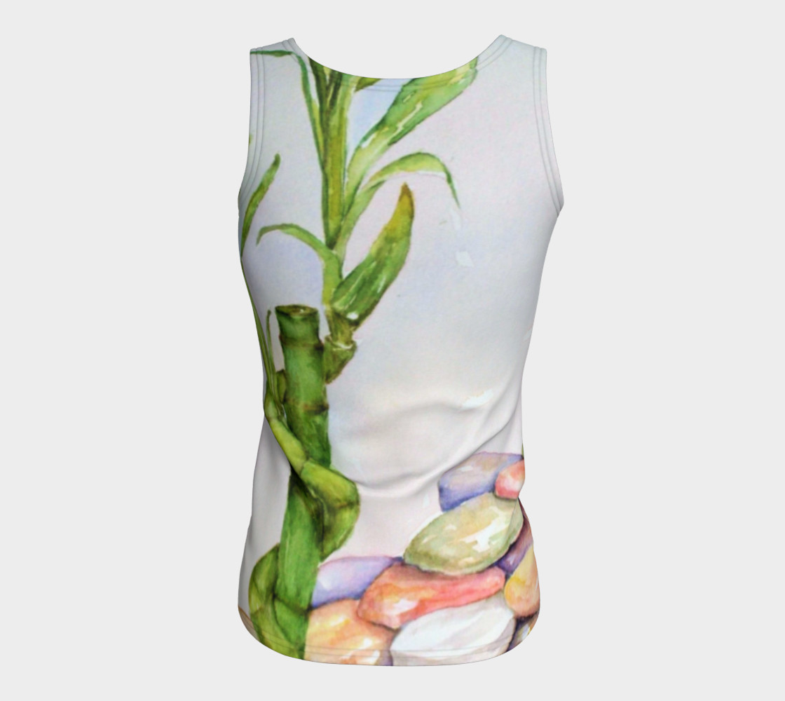 Watercolor Lucky Bamboo Stalk preview #6