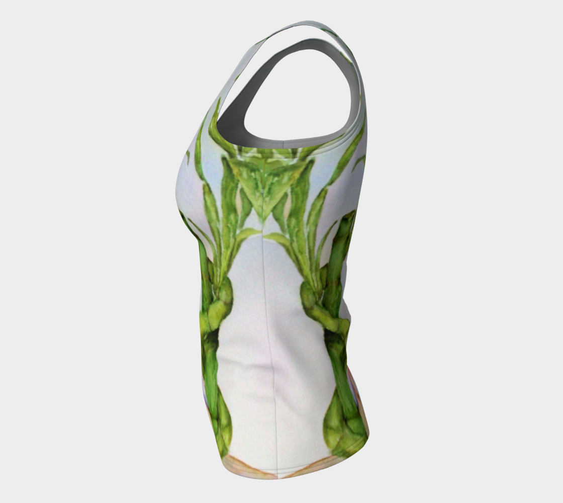 Watercolor Lucky Bamboo Stalk preview #7