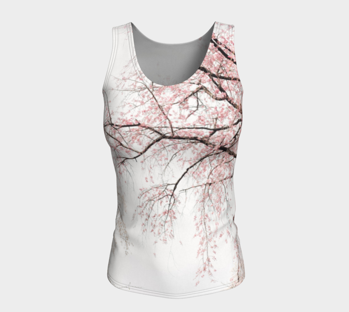 Sweet Serenity Fitted Tank Top preview #5