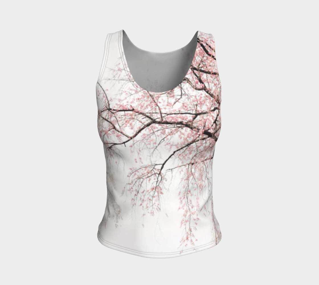 Sweet Serenity Fitted Tank Top preview #1
