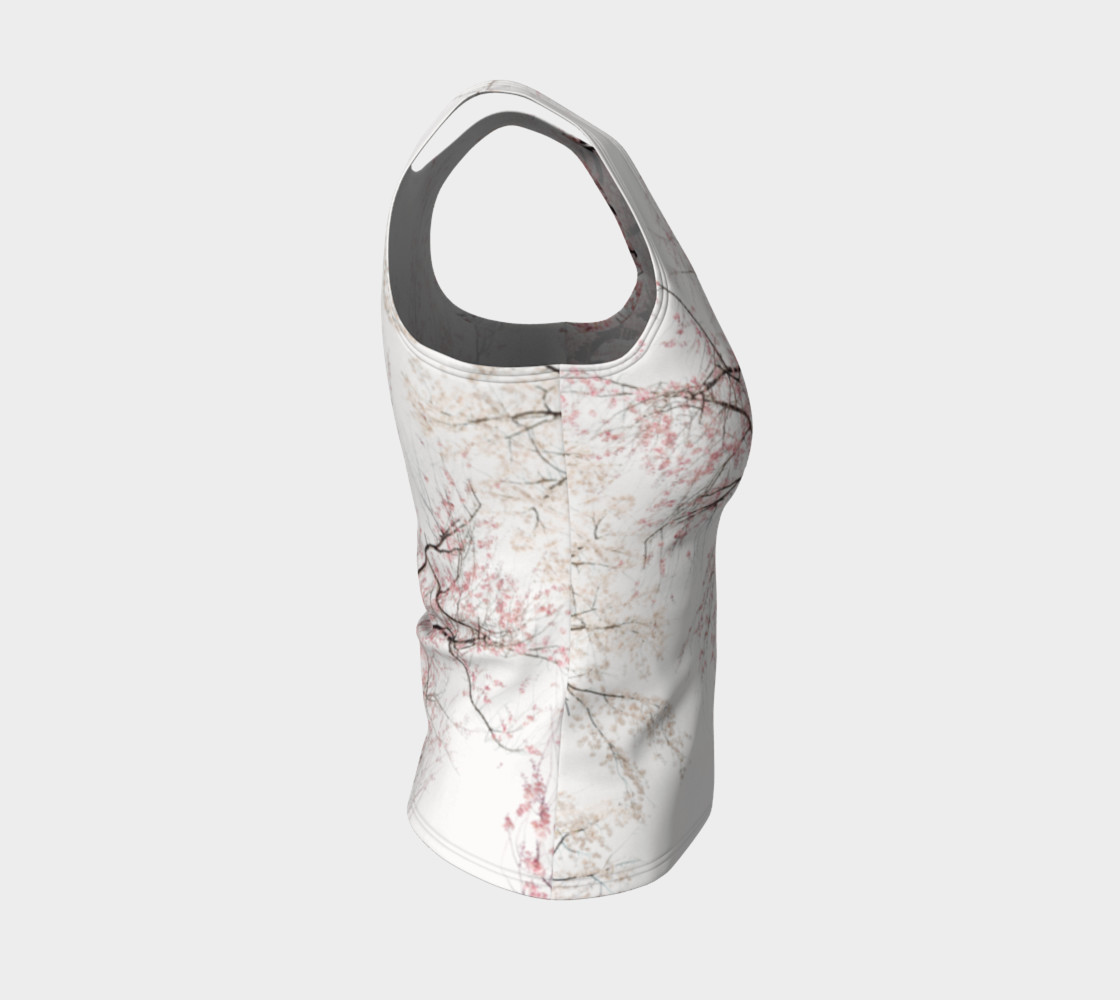 Sweet Serenity Fitted Tank Top preview #4