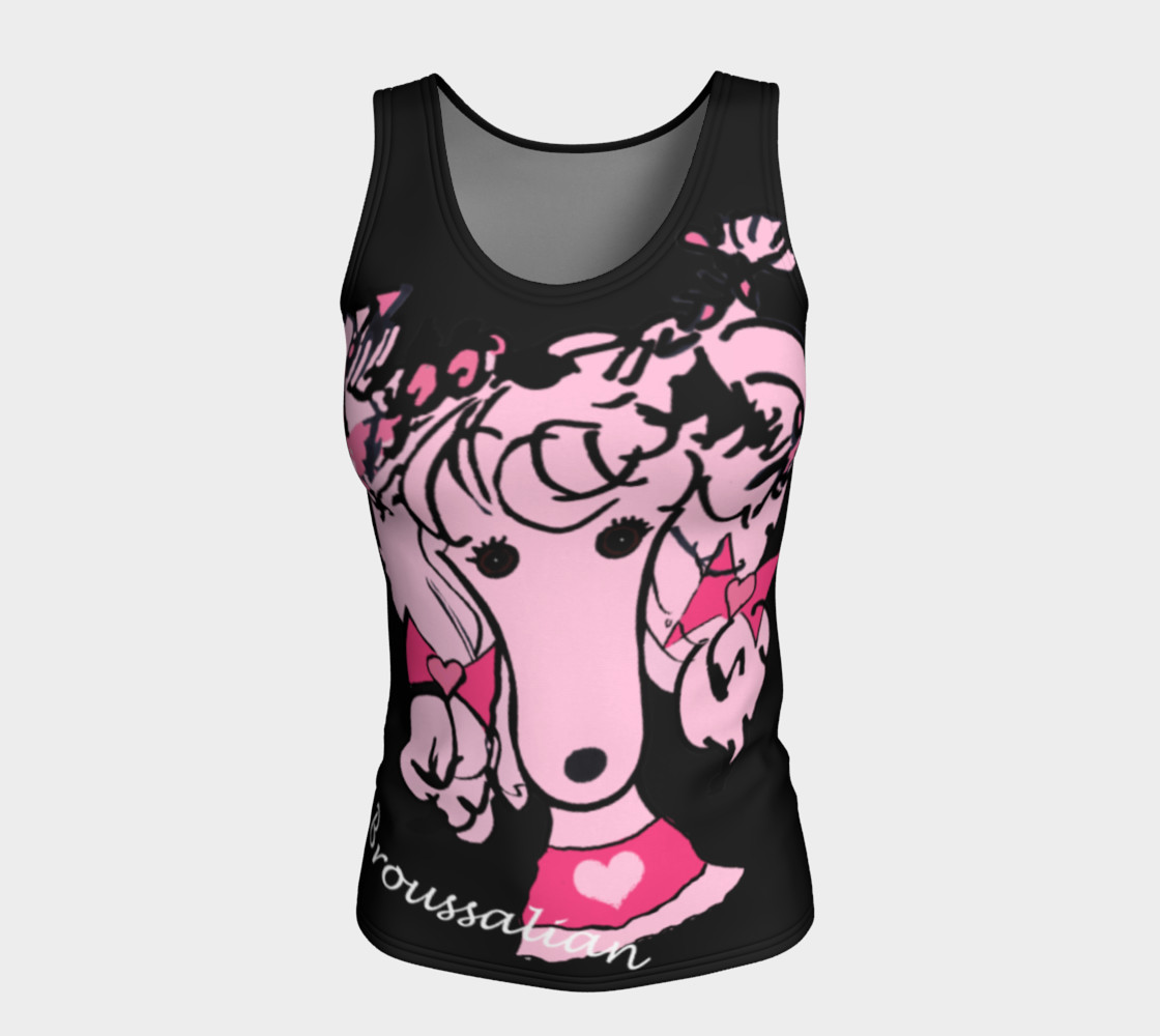 Rosie Race _fitted tank preview #5