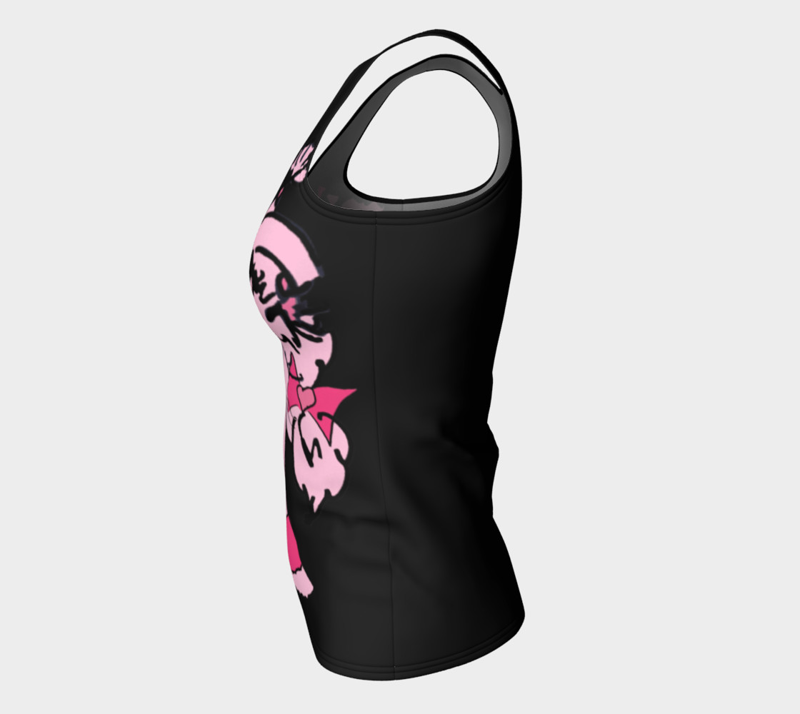 Rosie Race _fitted tank preview #7