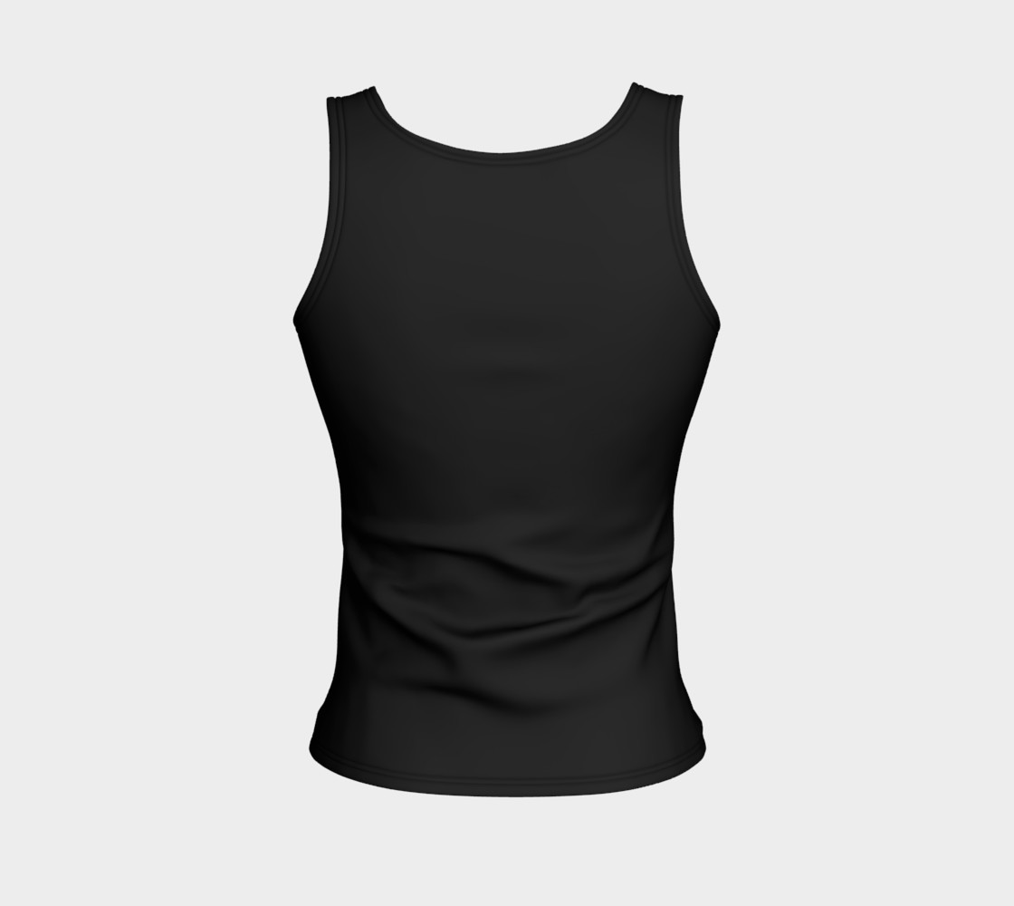 Rosie Race _fitted tank 3D preview