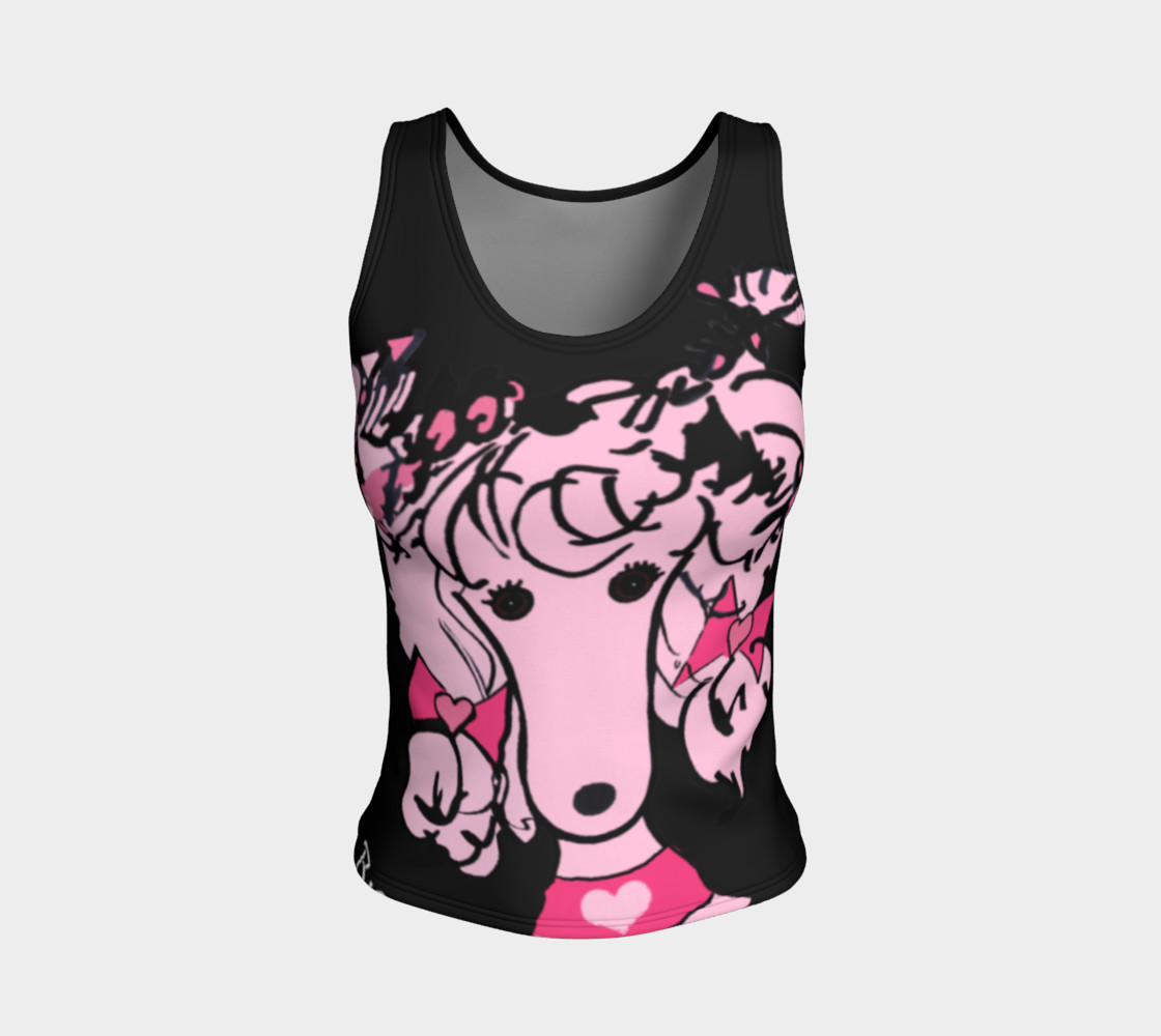 Rosie Race _fitted tank preview #1